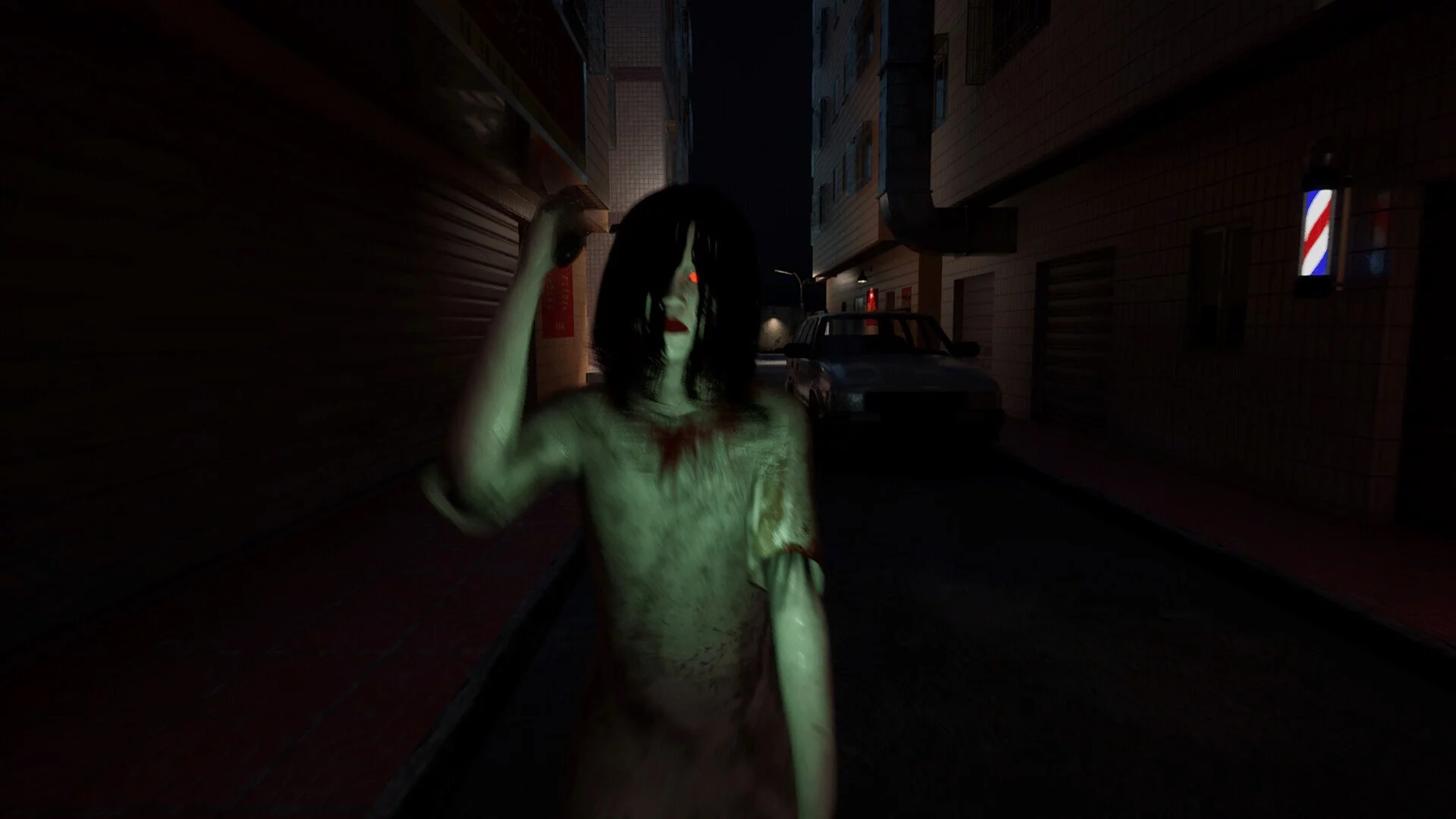 Изображение игры: 见诡录：阴魂街 Haunting Record: Phantom Street