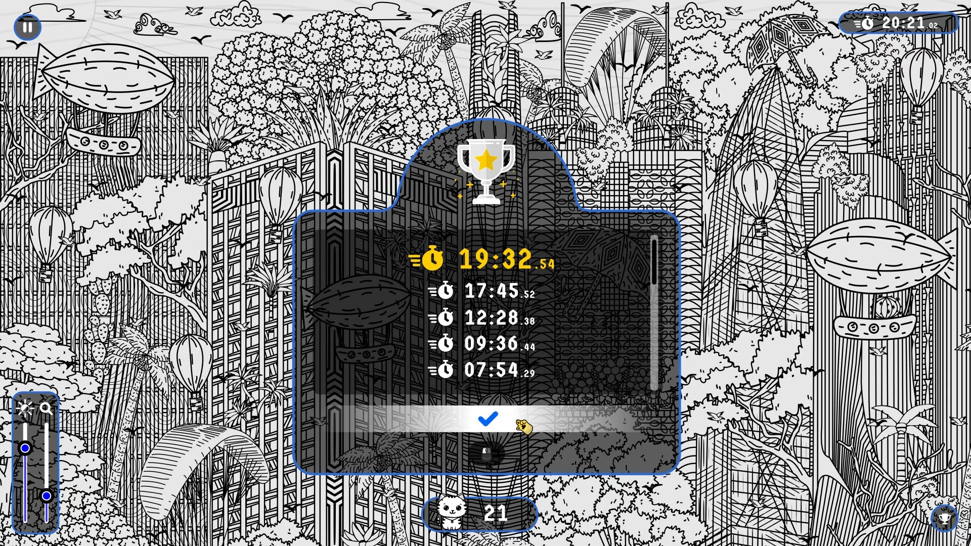 Изображение игры: 101 Cats Hidden in Shenzhen