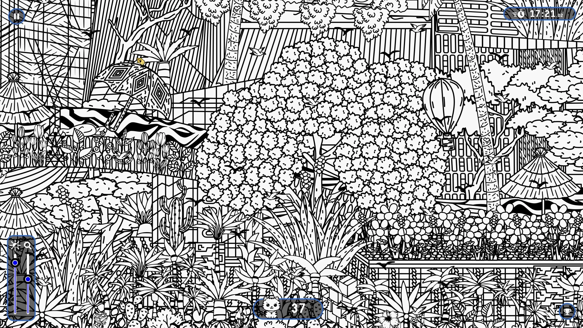 Изображение игры: 101 Cats Hidden in Shenzhen
