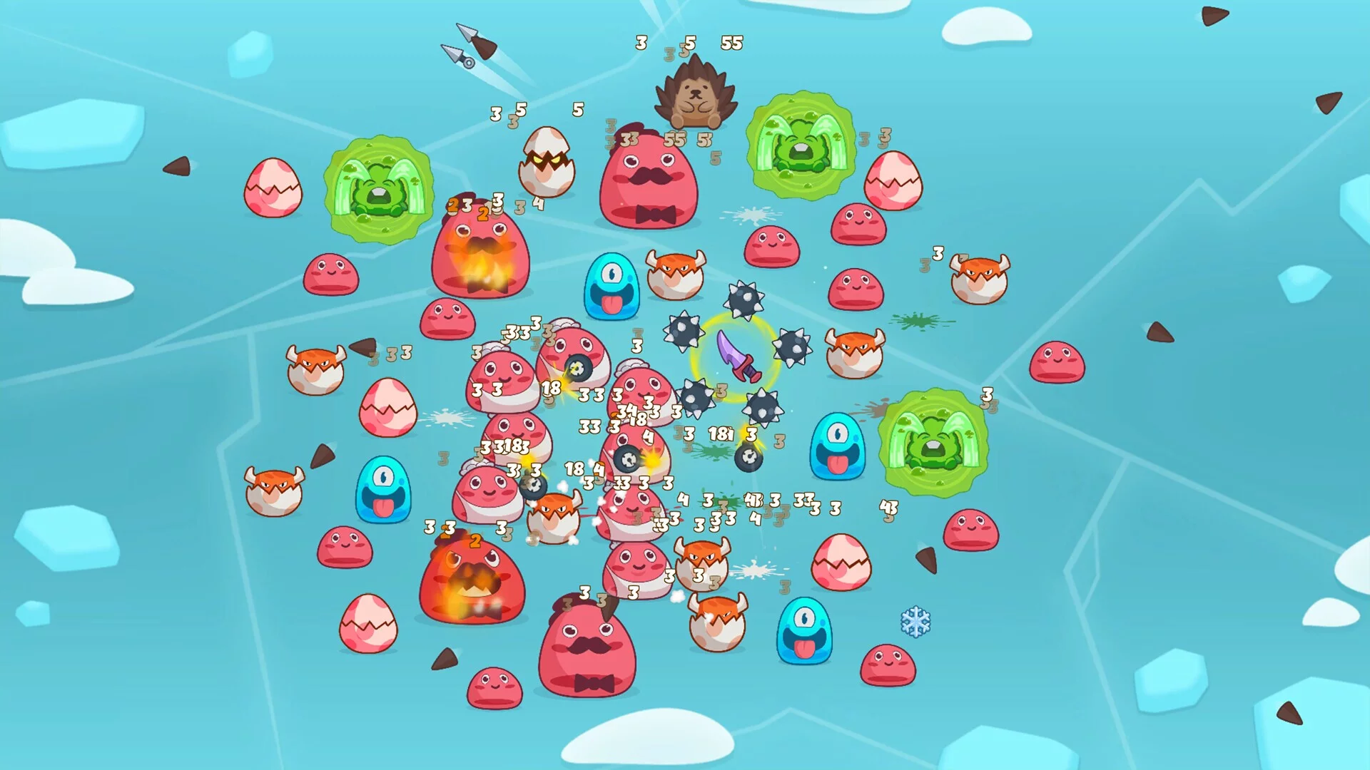 Изображение игры: Slice Adventure