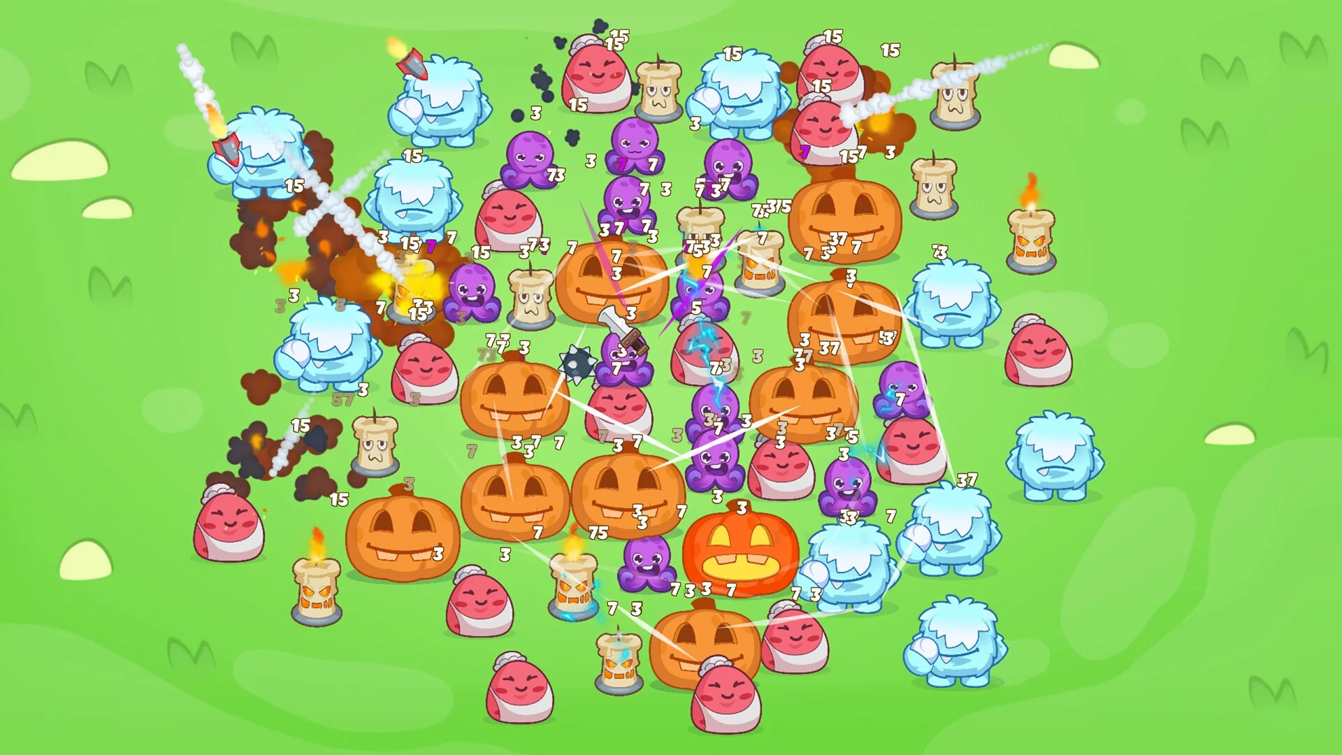 Изображение игры: Slice Adventure