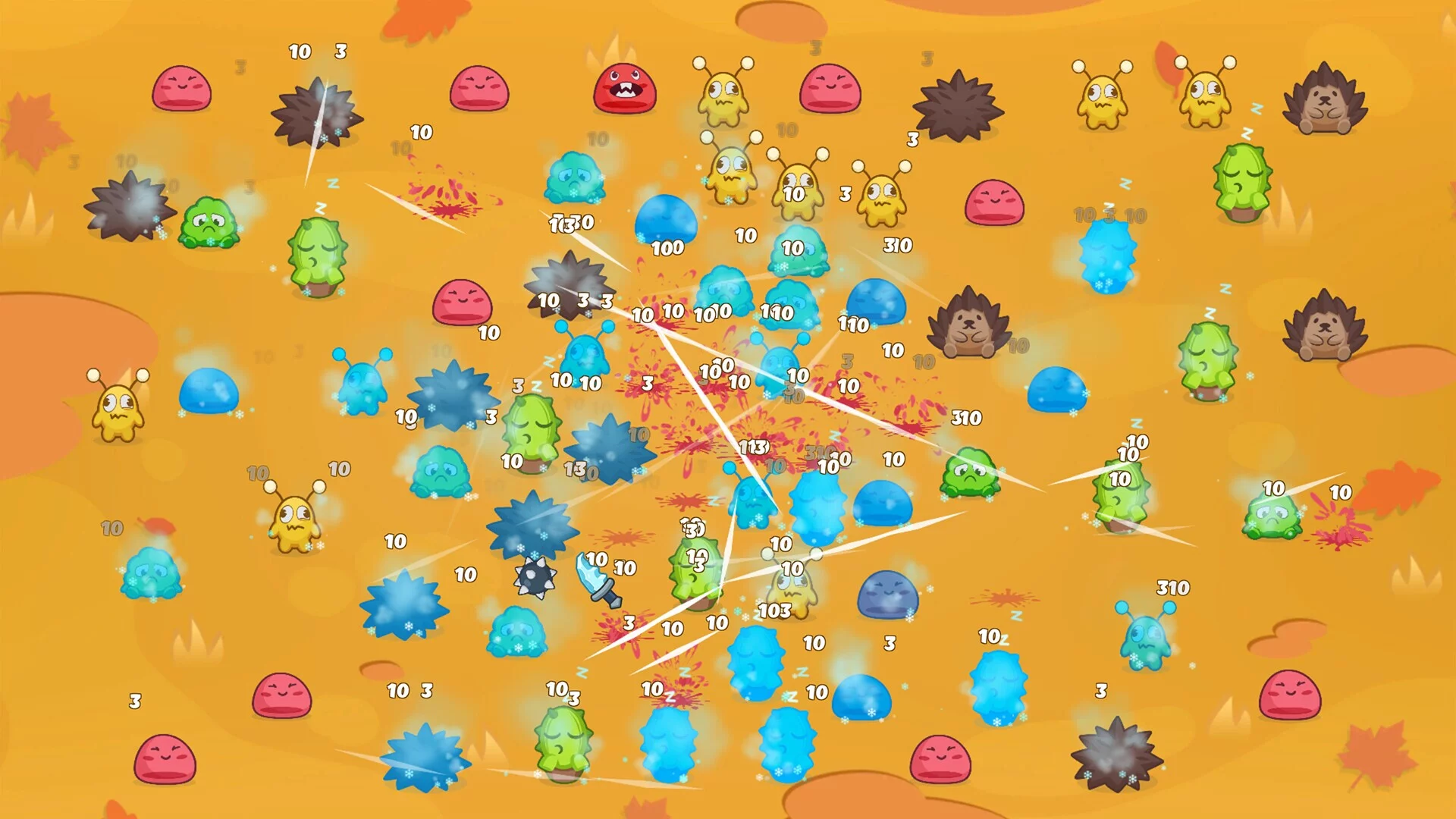 Изображение игры: Slice Adventure
