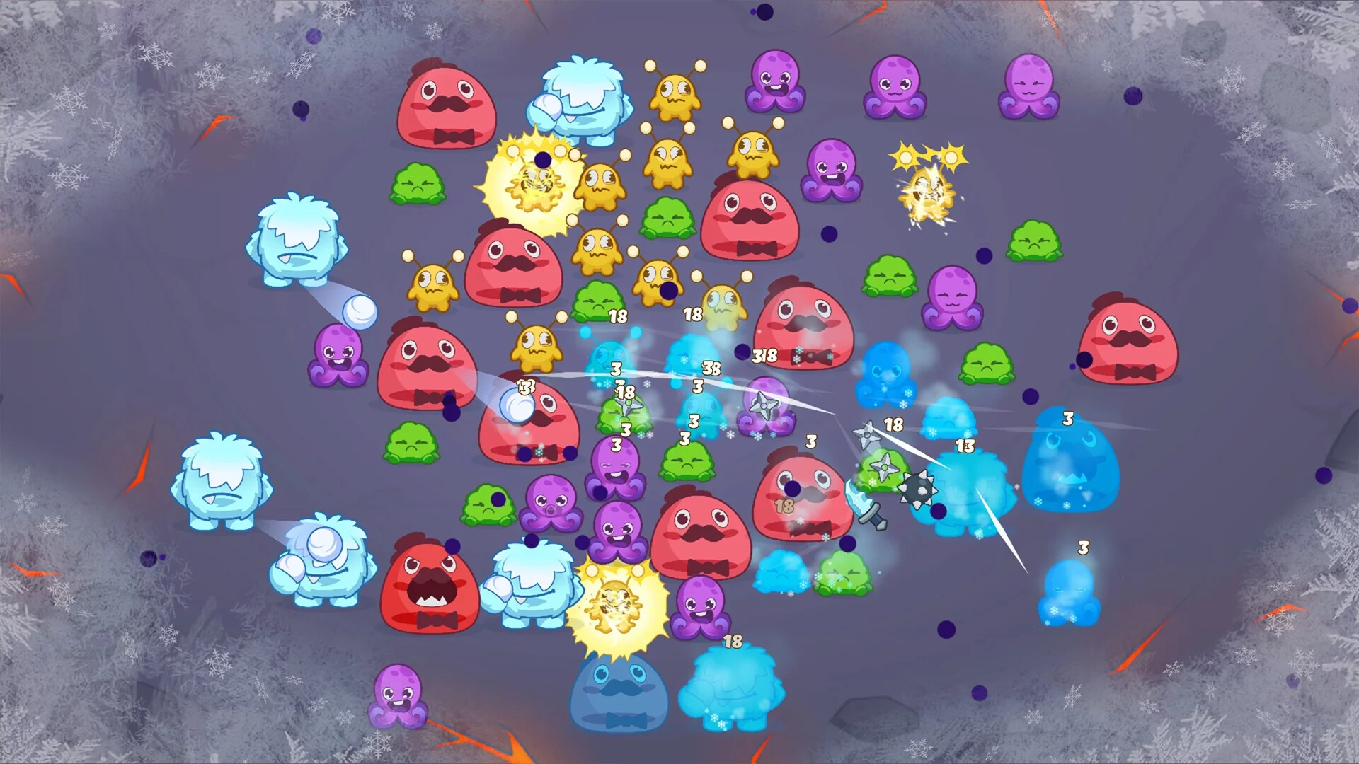 Изображение игры: Slice Adventure