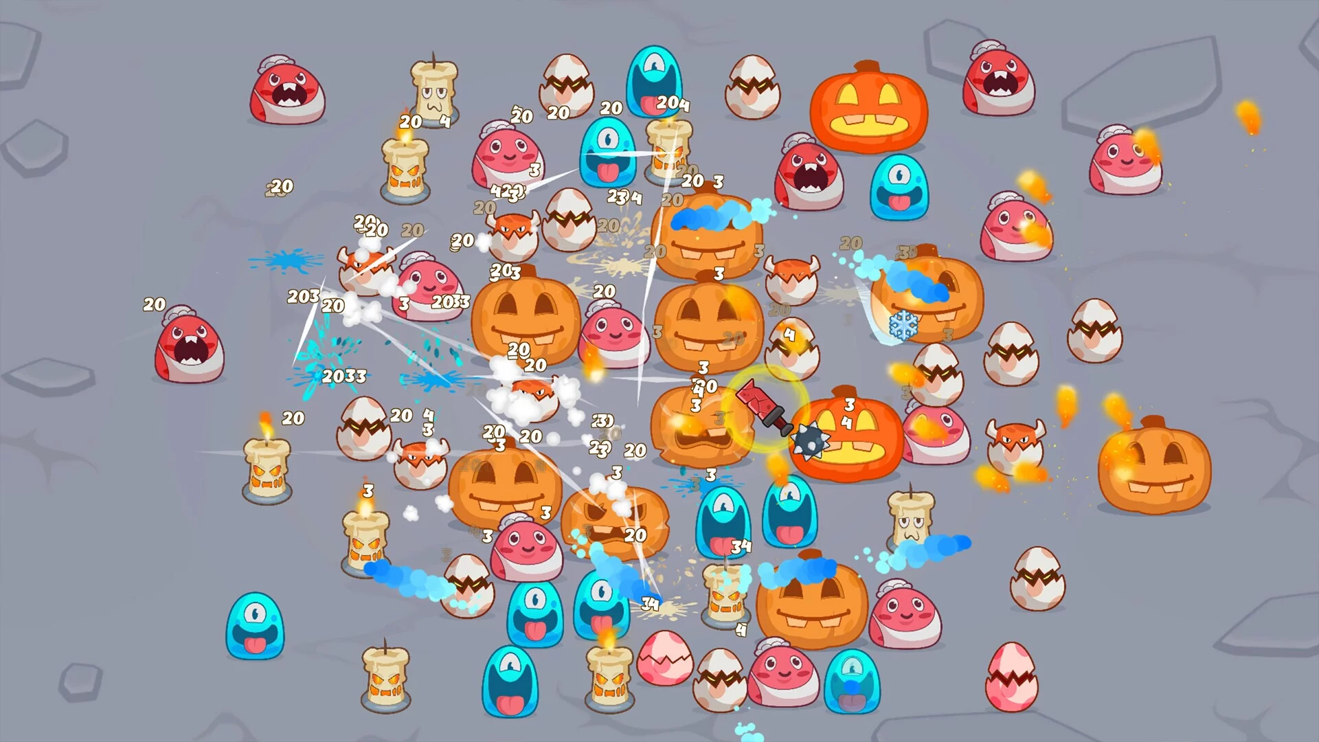 Изображение игры: Slice Adventure