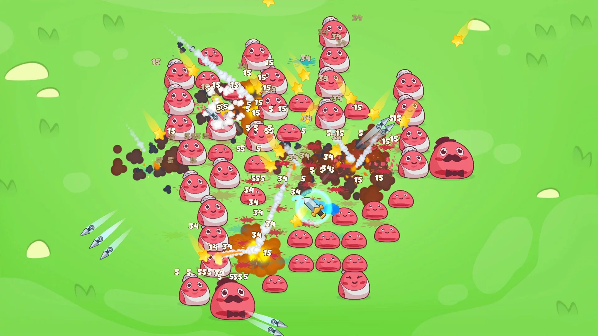 Изображение игры: Slice Adventure