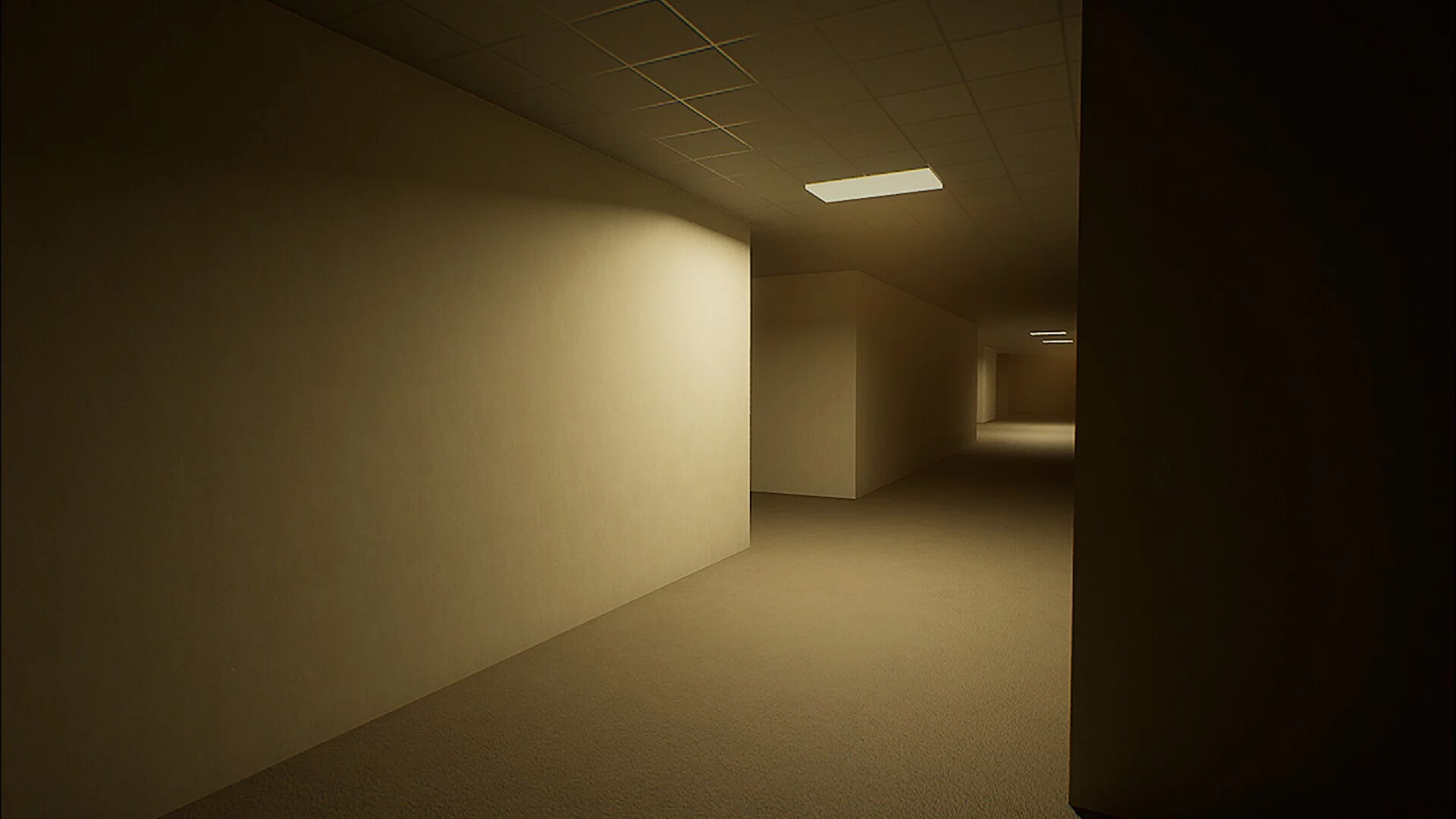 Изображение игры: Backrooms: Exploration