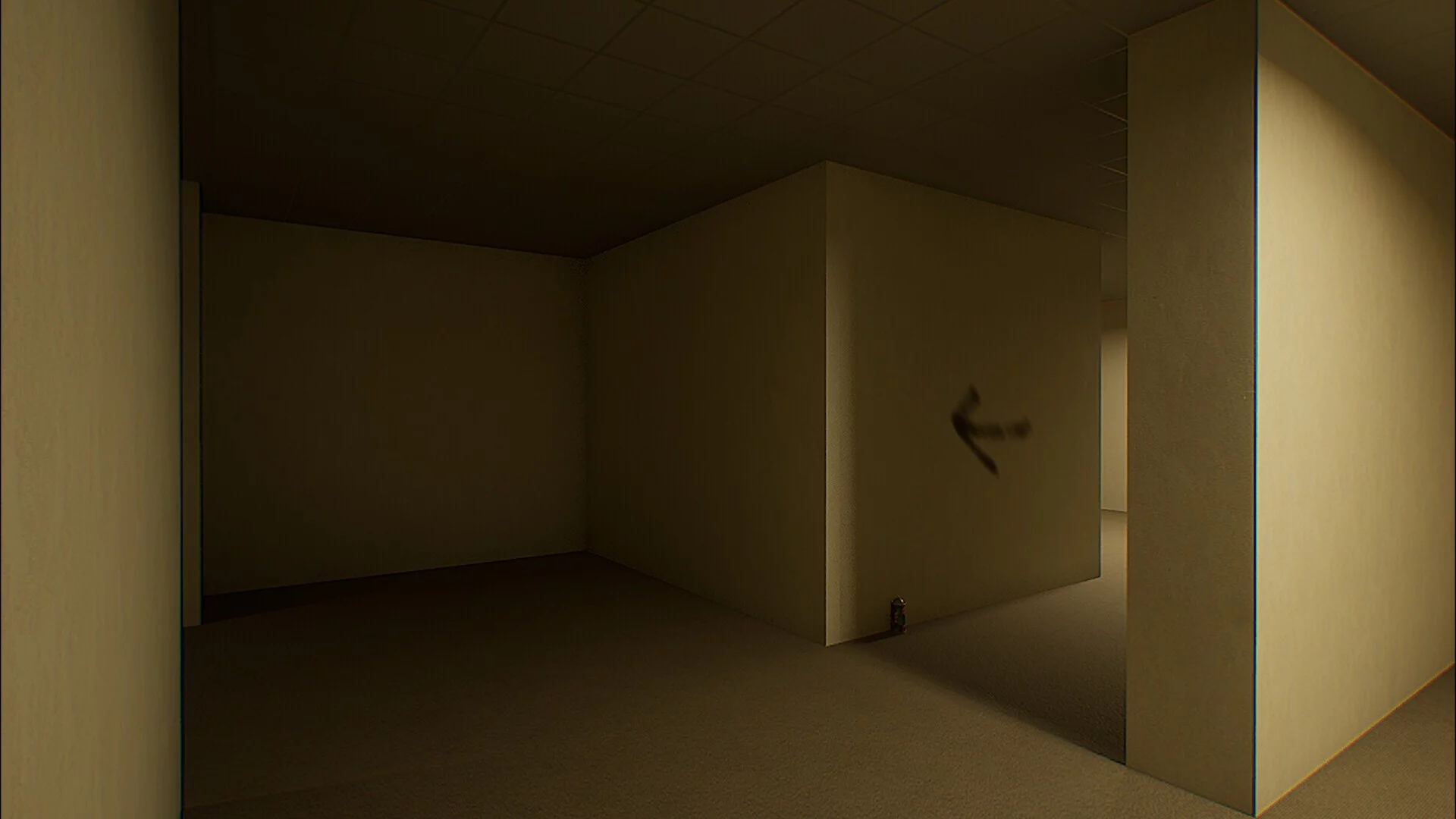 Изображение игры: Backrooms: Exploration