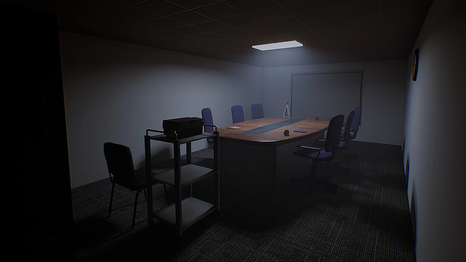 Изображение игры: Backrooms: Exploration
