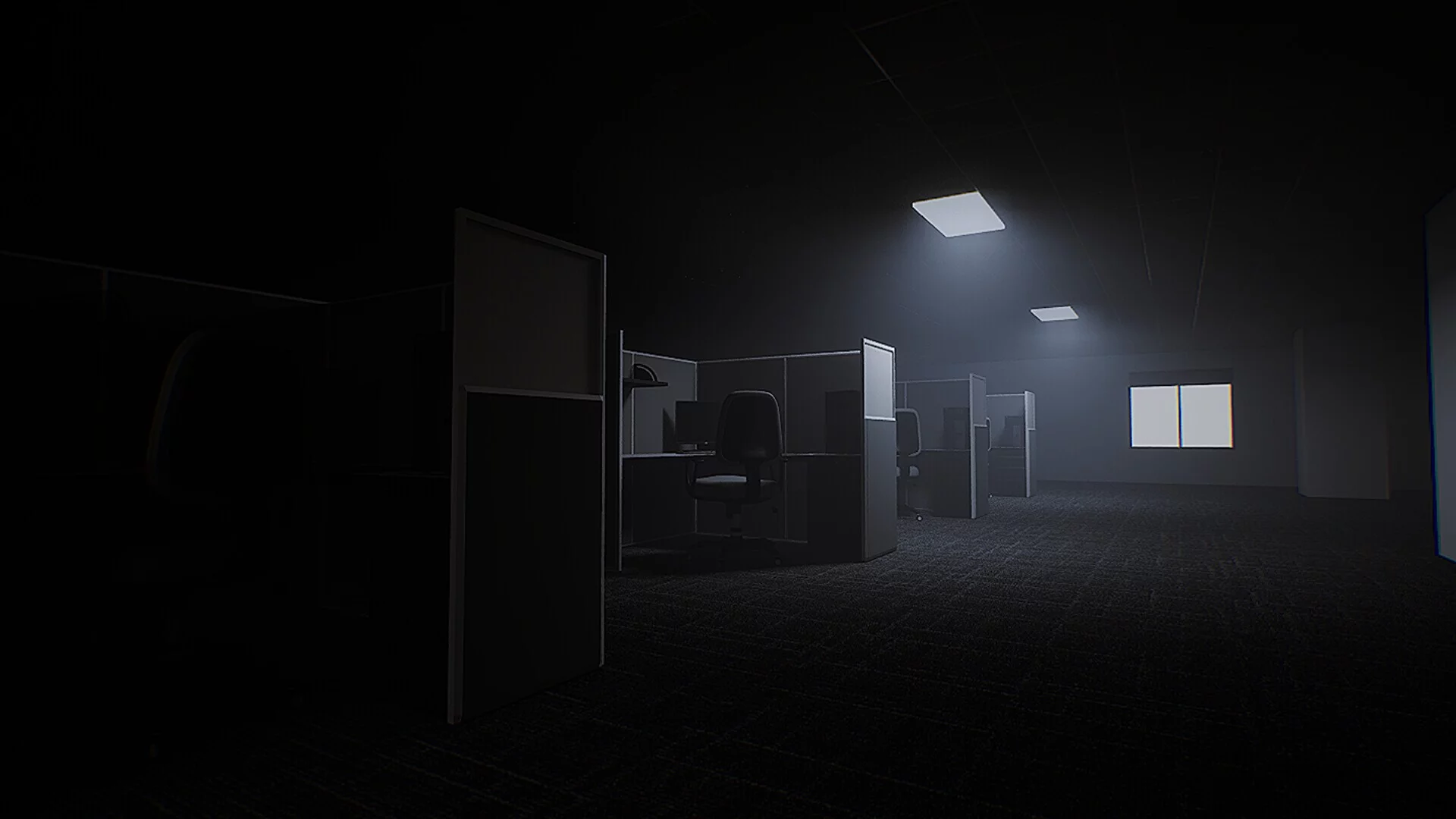 Изображение игры: Backrooms: Exploration
