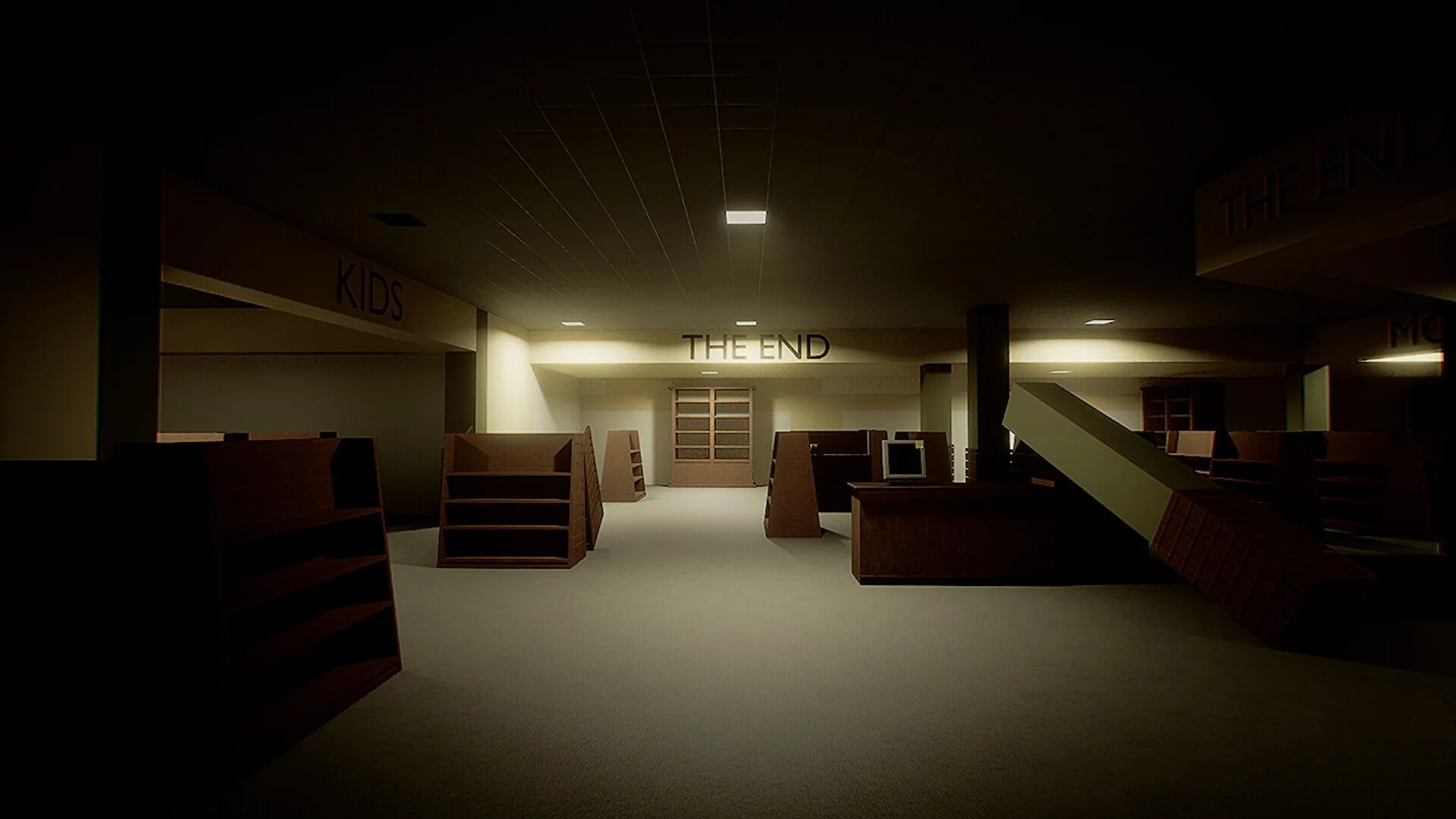 Изображение игры: Backrooms: Exploration