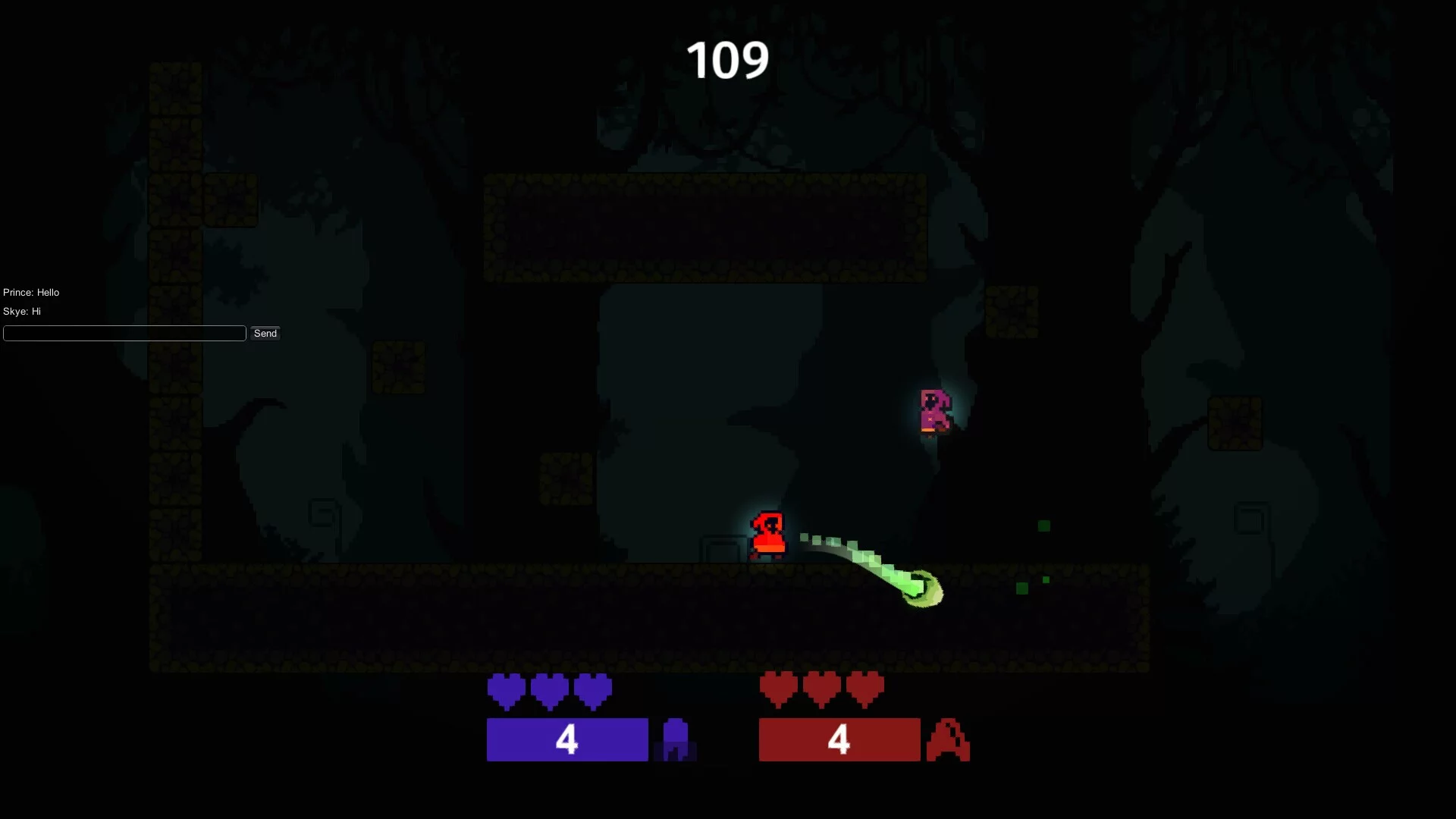 Изображение игры: Spellbound Skirmish