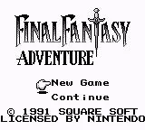 Изображение игры: Final Fantasy Adventure