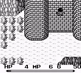 Изображение игры: Final Fantasy Adventure