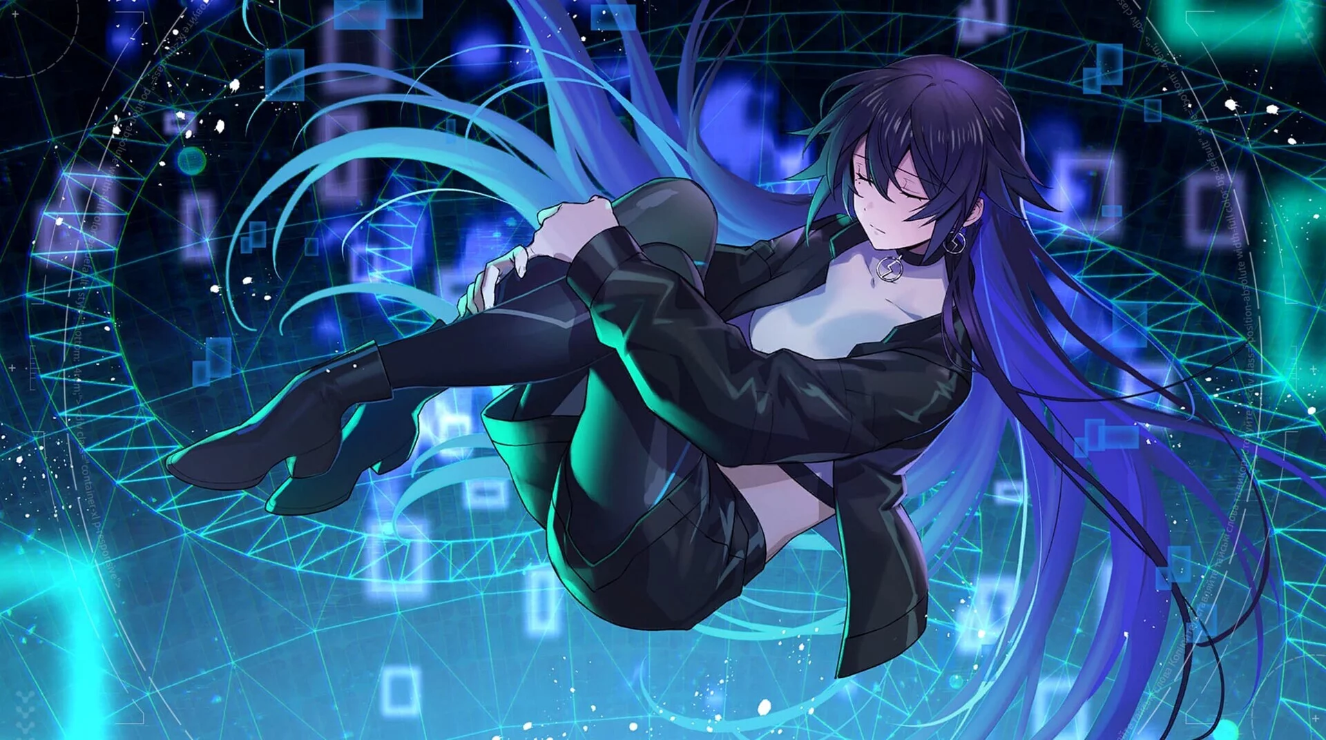 Изображение игры: KAMITSUBAKI CITY REGENERATE