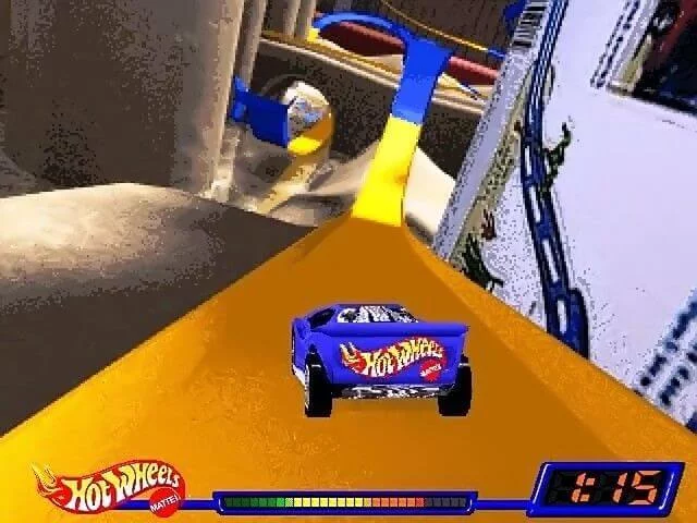 Изображение игры: Hot Wheels Stunt Track Driver