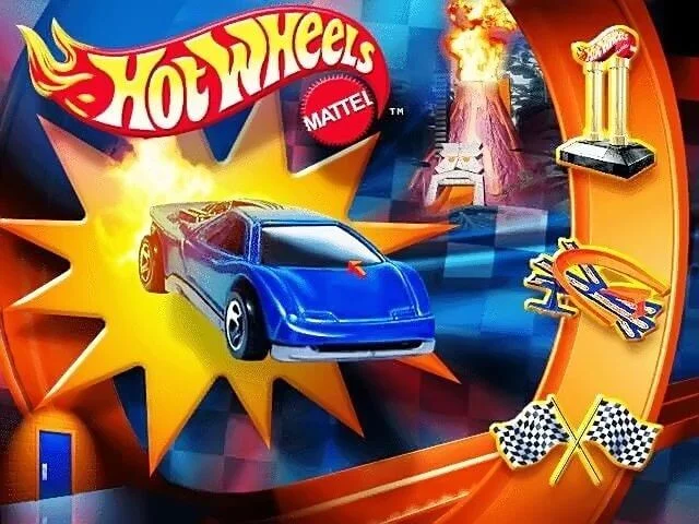 Изображение игры: Hot Wheels Stunt Track Driver