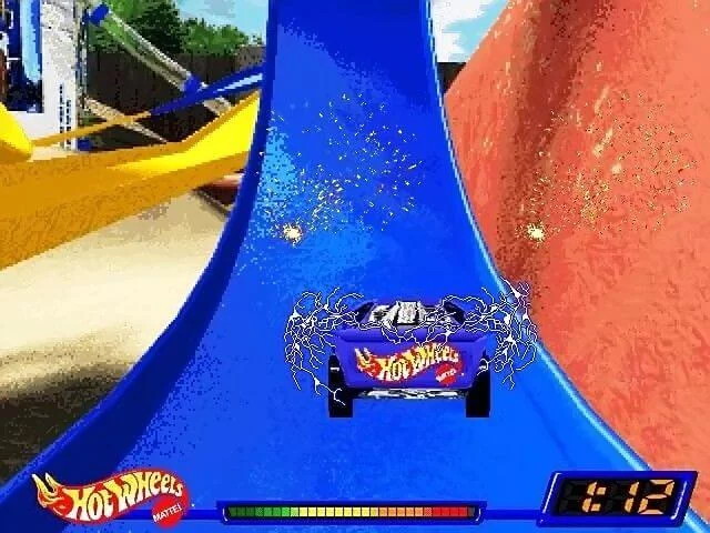 Изображение игры: Hot Wheels Stunt Track Driver