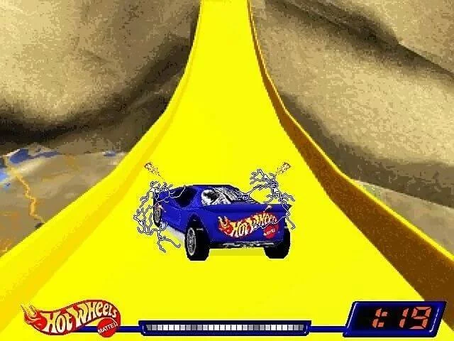 Изображение игры: Hot Wheels Stunt Track Driver