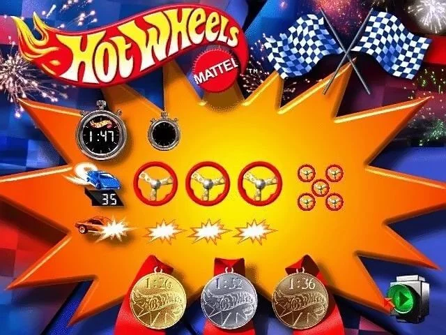 Изображение игры: Hot Wheels Stunt Track Driver