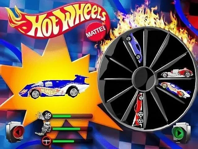 Изображение игры: Hot Wheels Stunt Track Driver