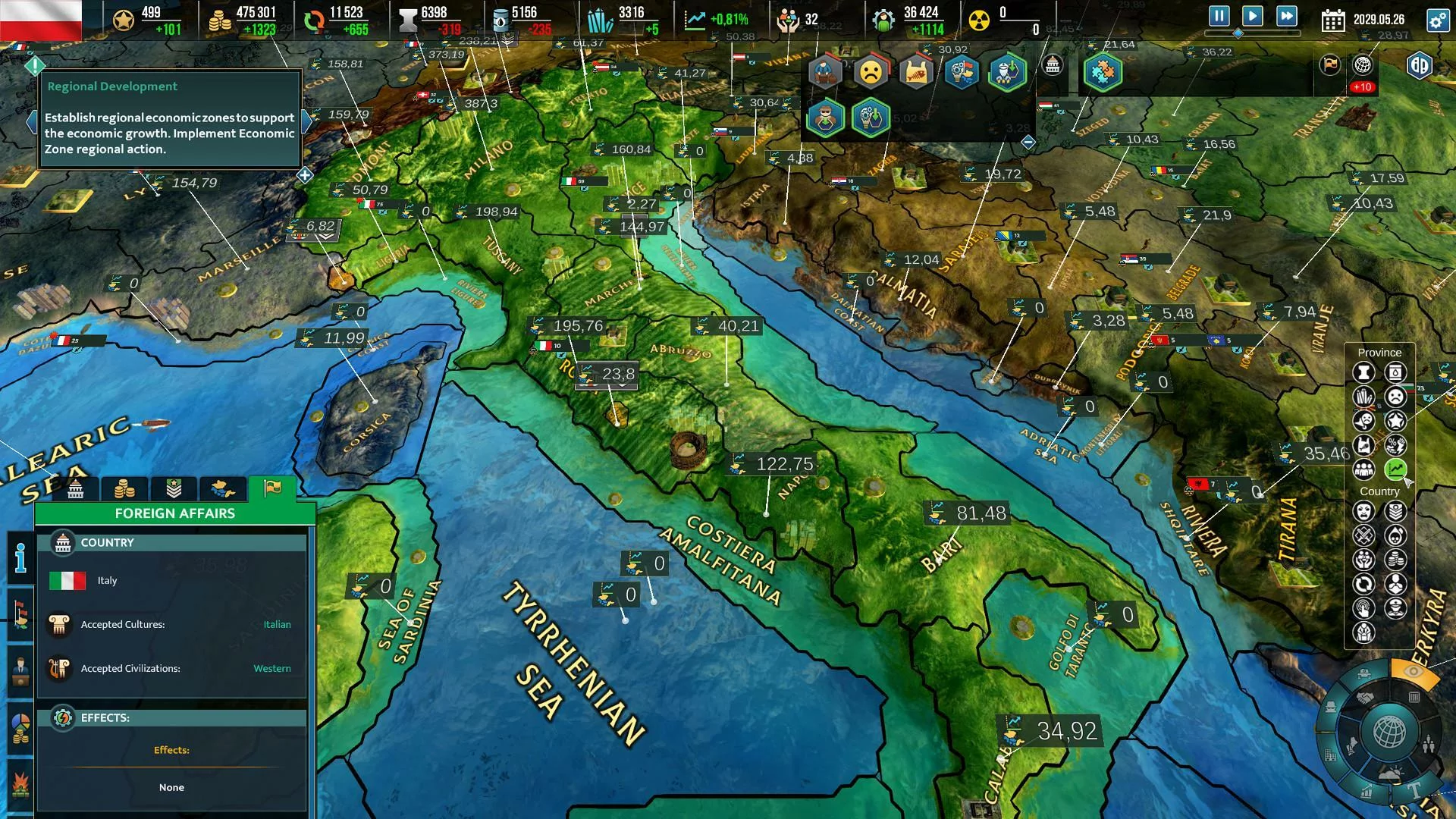 Изображение игры: Realpolitiks II
