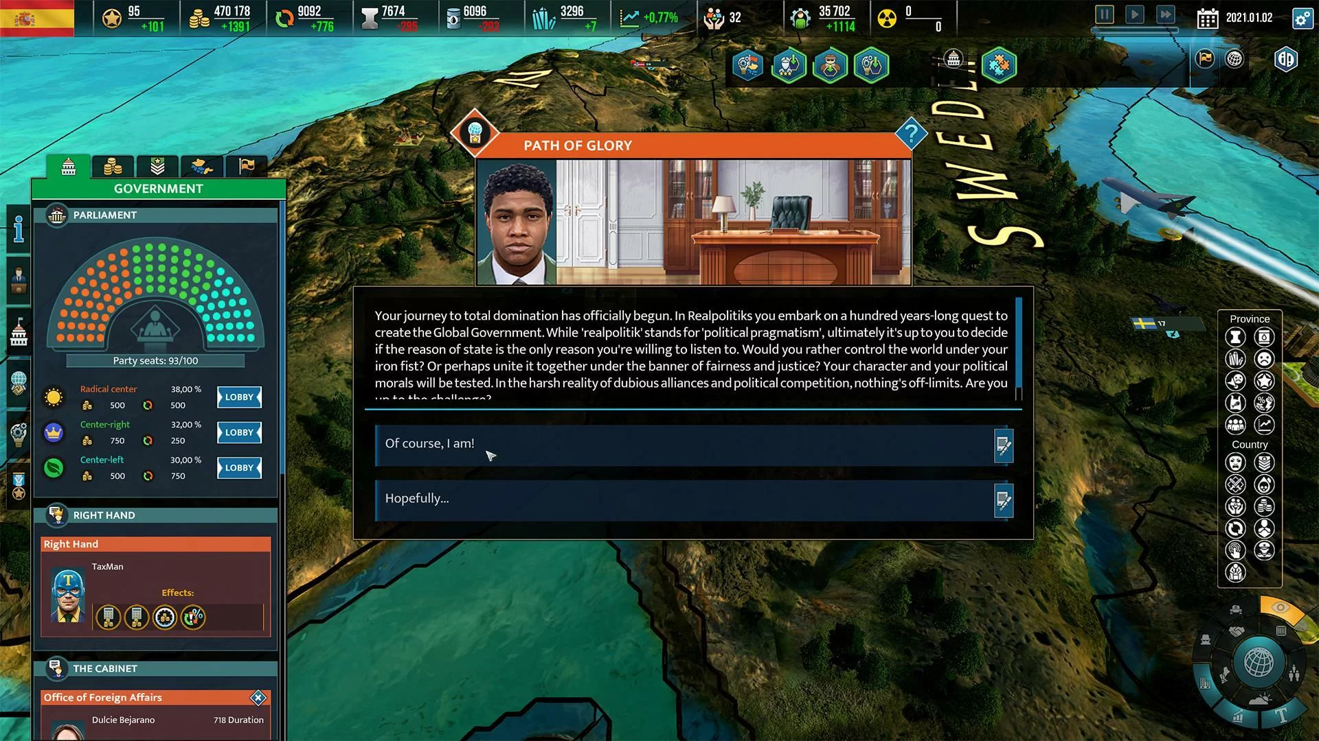 Изображение игры: Realpolitiks II