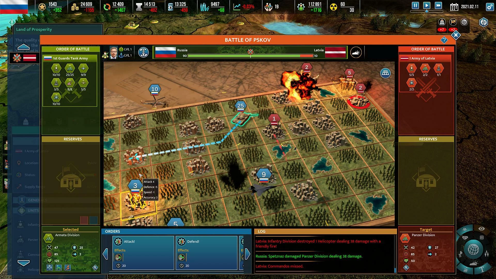 Изображение игры: Realpolitiks II