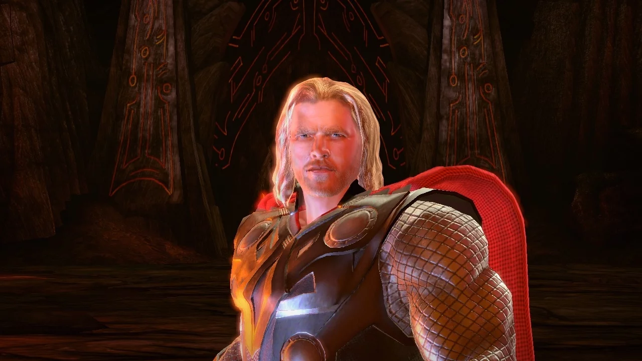 Изображение игры: Thor: God of Thunder