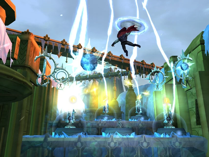 Изображение игры: Thor: God of Thunder