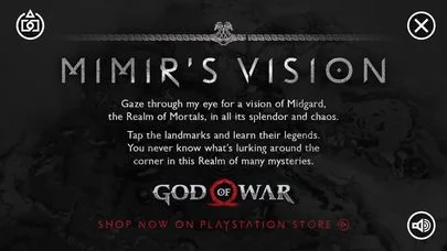 Изображение игры: God of War | Mimir’s Vision