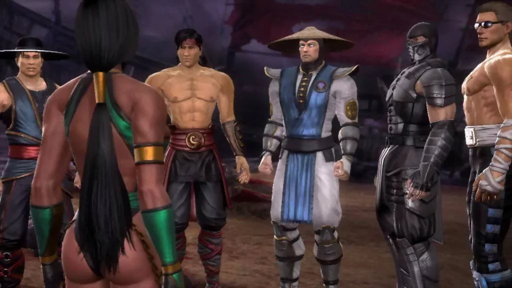 Изображение игры: Mortal Kombat (PS Vita)