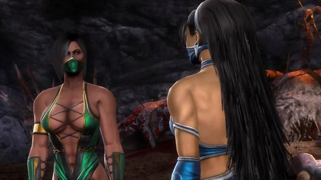 Изображение игры: Mortal Kombat (PS Vita)