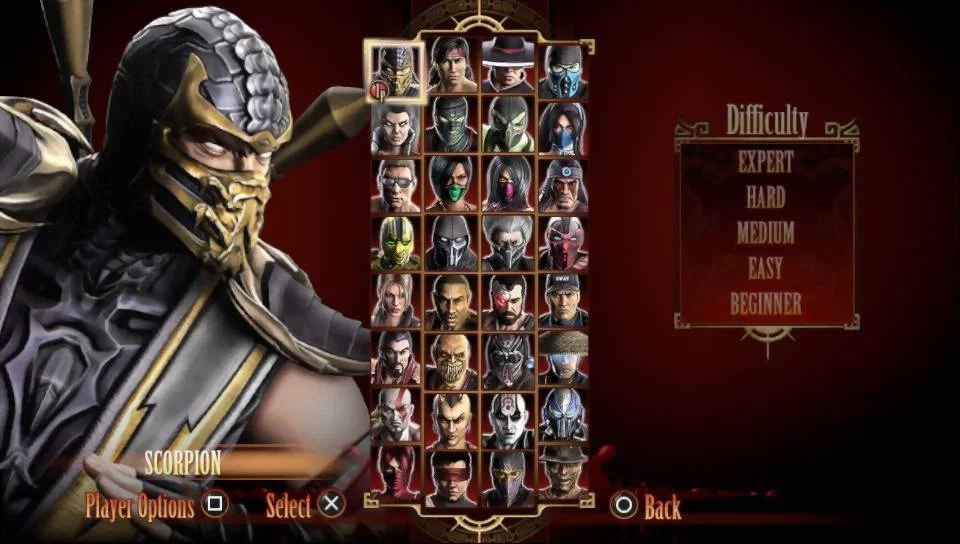 Изображение игры: Mortal Kombat (PS Vita)