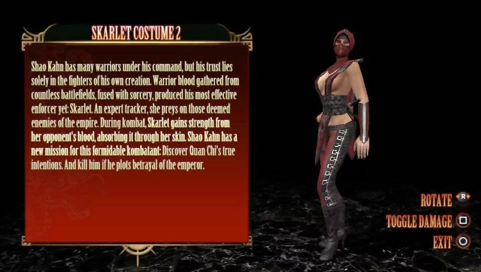 Изображение игры: Mortal Kombat (PS Vita)
