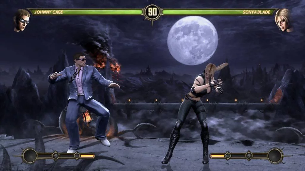 Изображение игры: Mortal Kombat (PS Vita)
