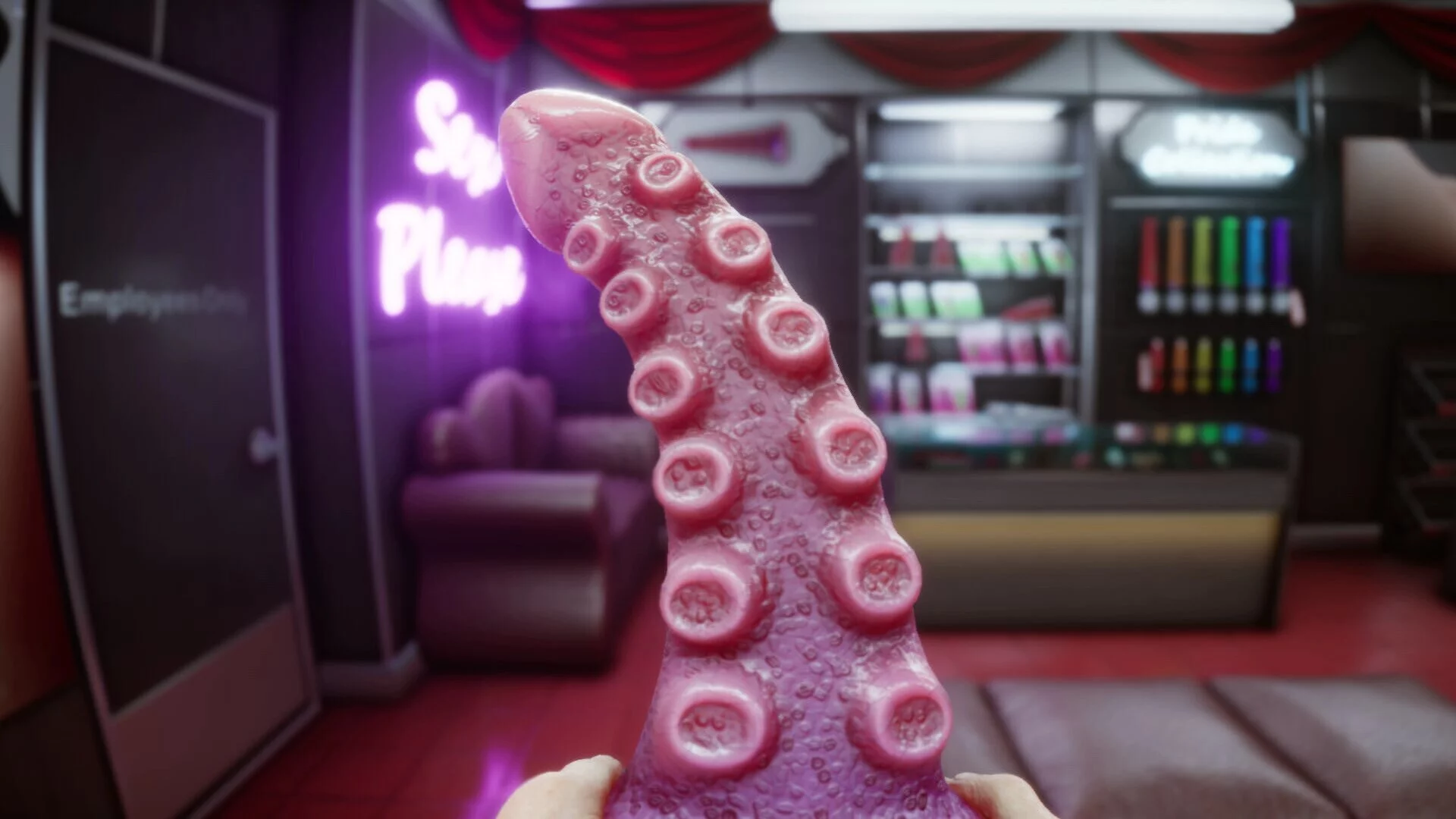 Изображение игры: Sex, Please