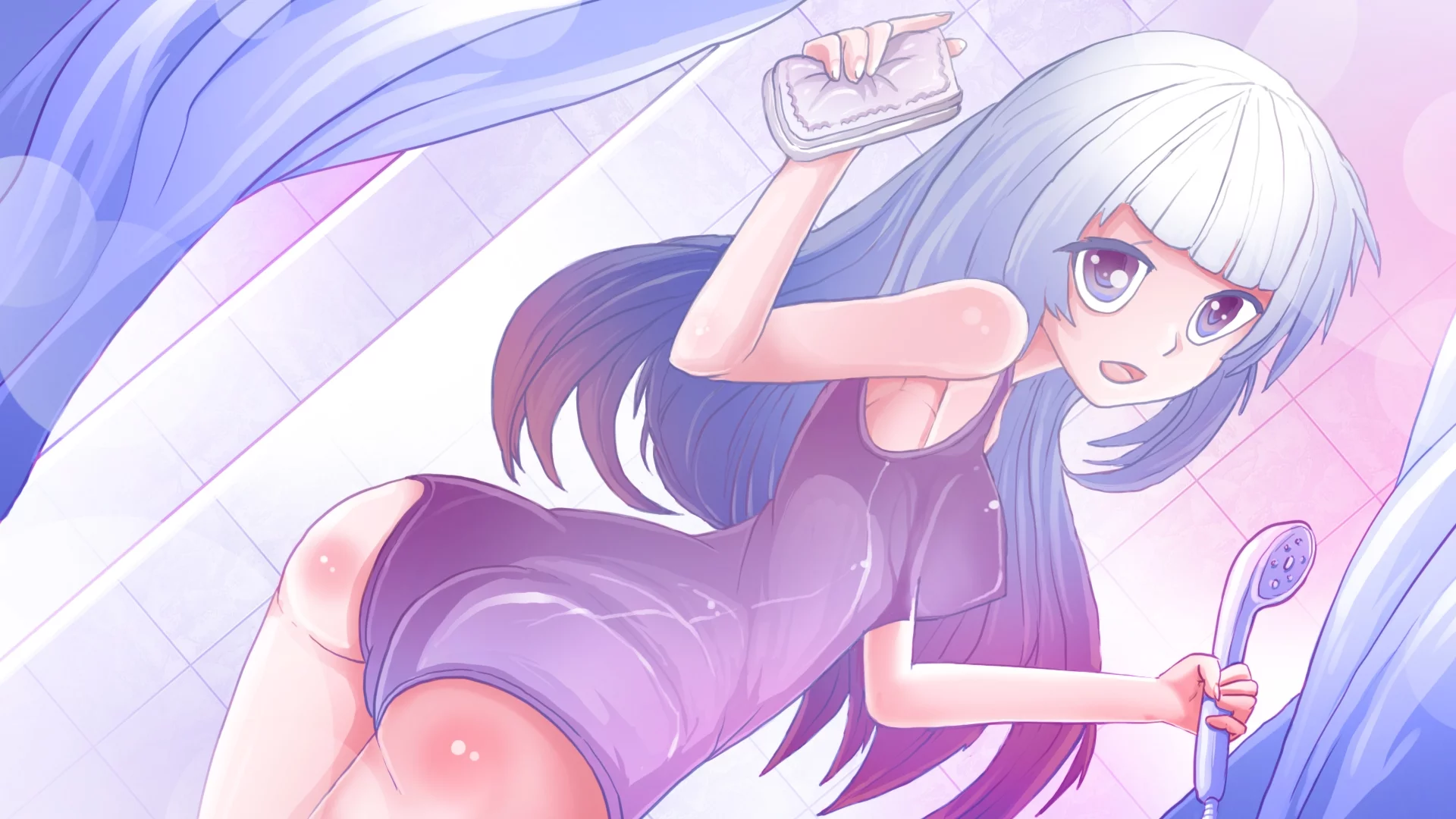 Изображение игры: Nya Nya Nya Girls (ʻʻʻ)_(=^･ω･^=)_(ʻʻʻ)