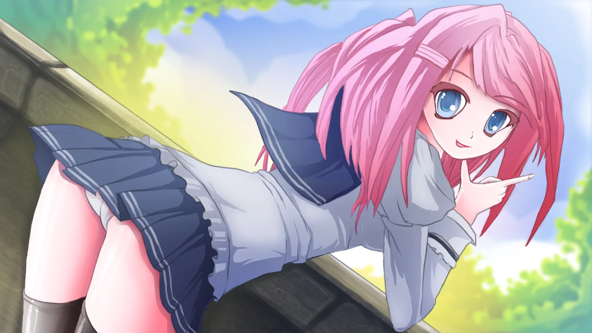 Изображение игры: Nya Nya Nya Girls (ʻʻʻ)_(=^･ω･^=)_(ʻʻʻ)