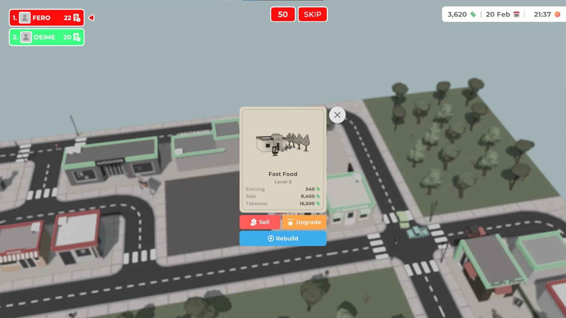 Изображение игры: Business Empire - Online Board Game