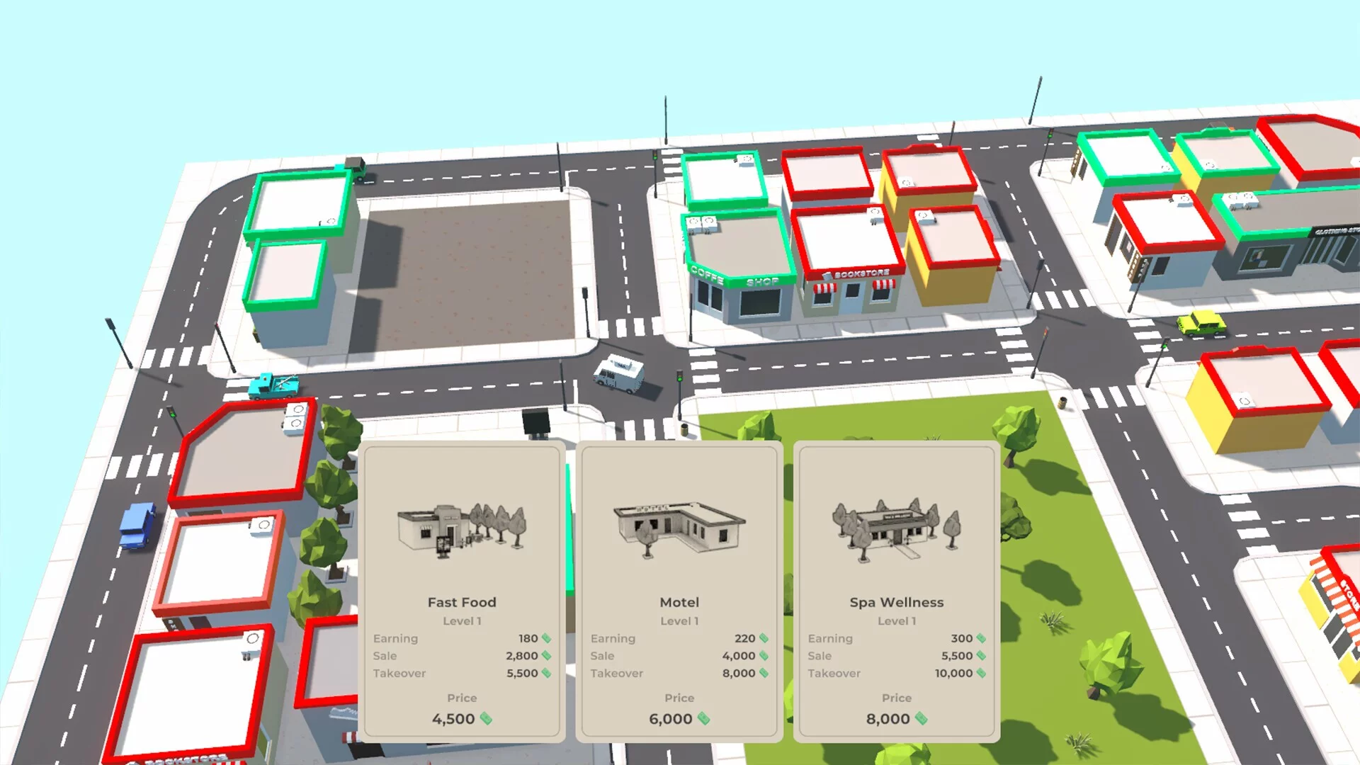 Изображение игры: Business Empire - Online Board Game