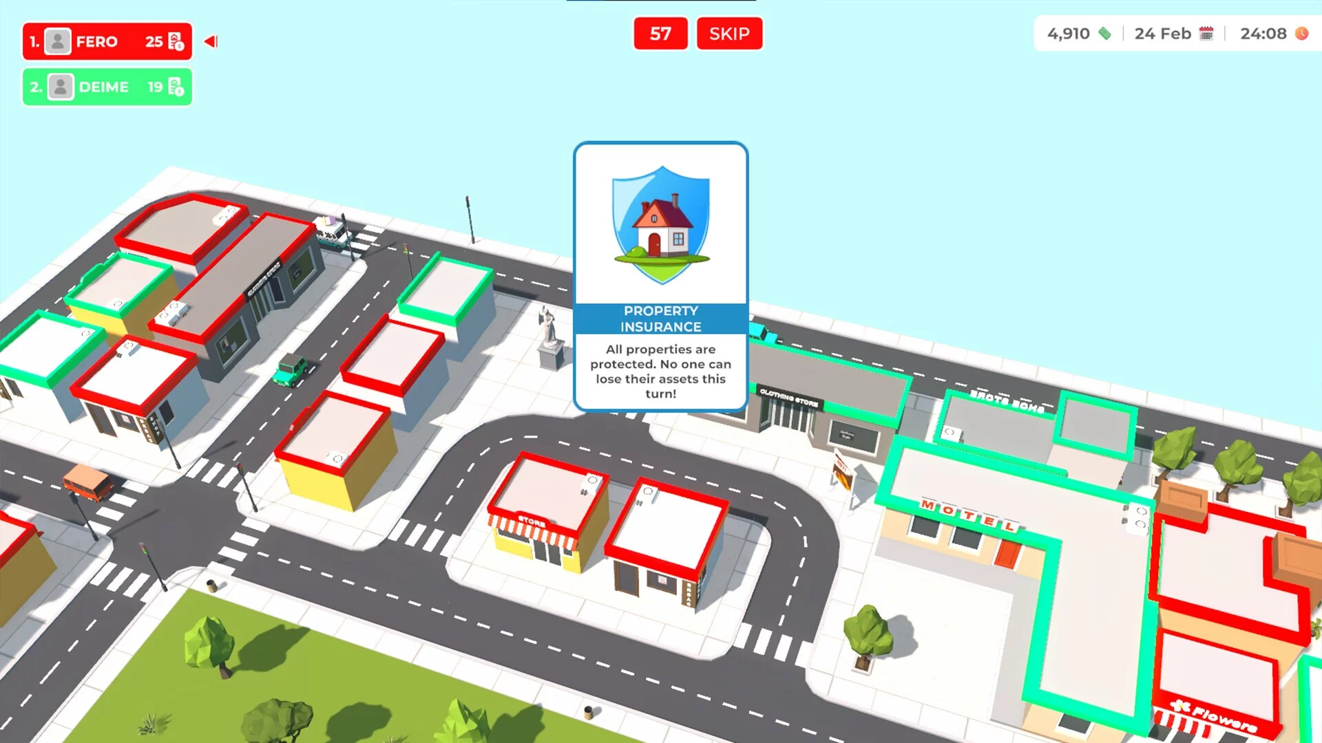 Изображение игры: Business Empire - Online Board Game