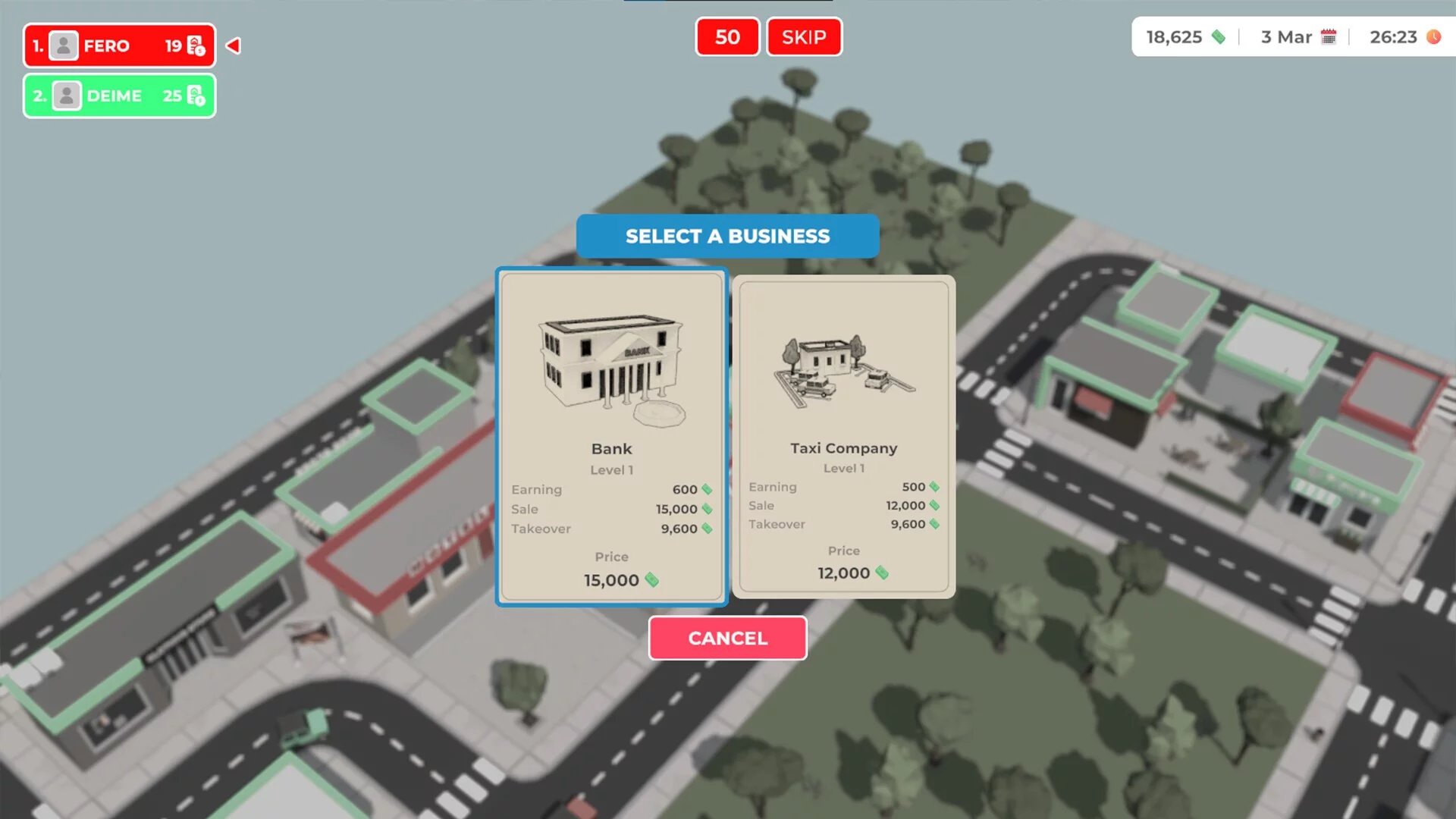 Изображение игры: Business Empire - Online Board Game