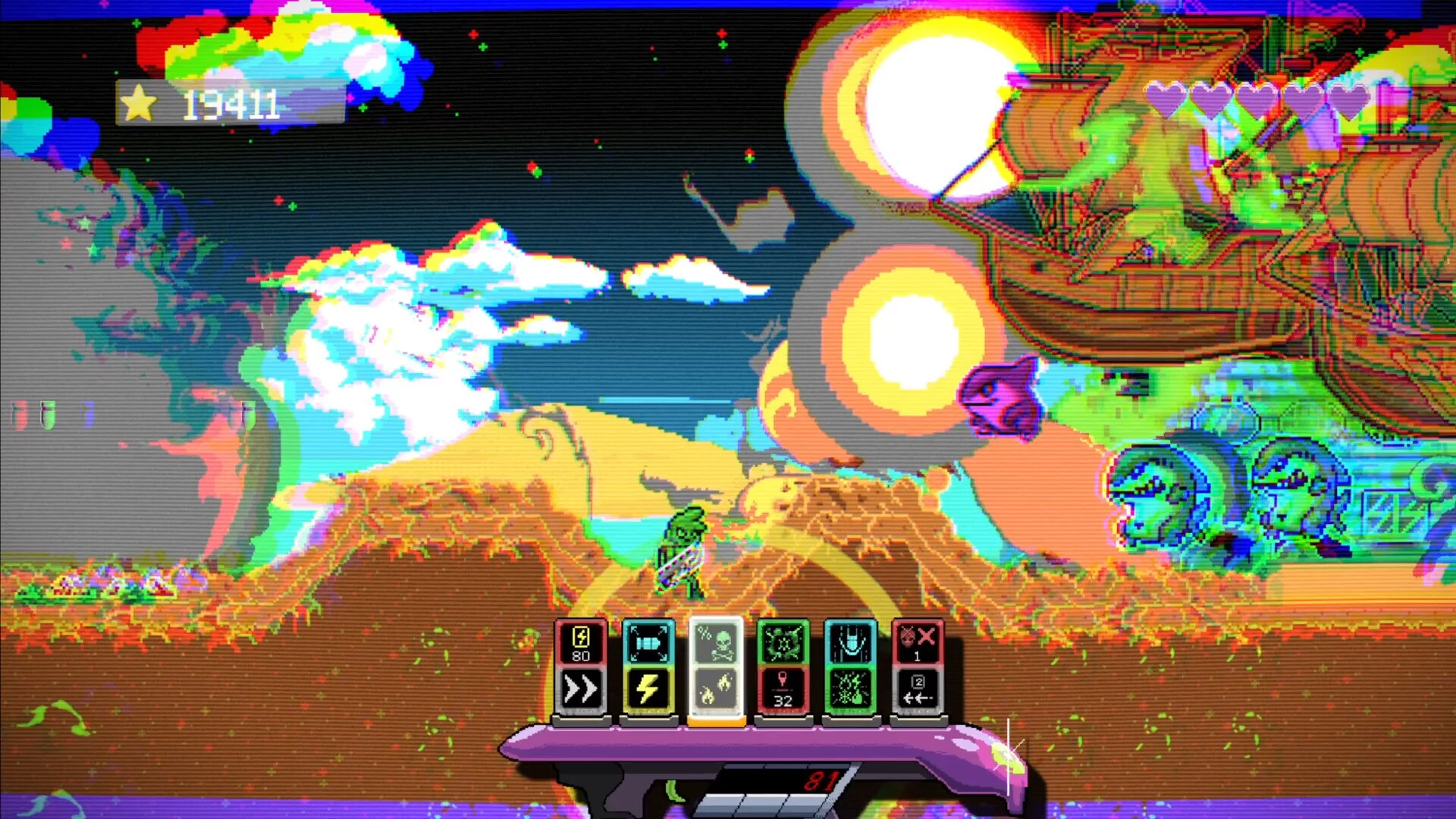 Изображение игры: Disaster Blaster