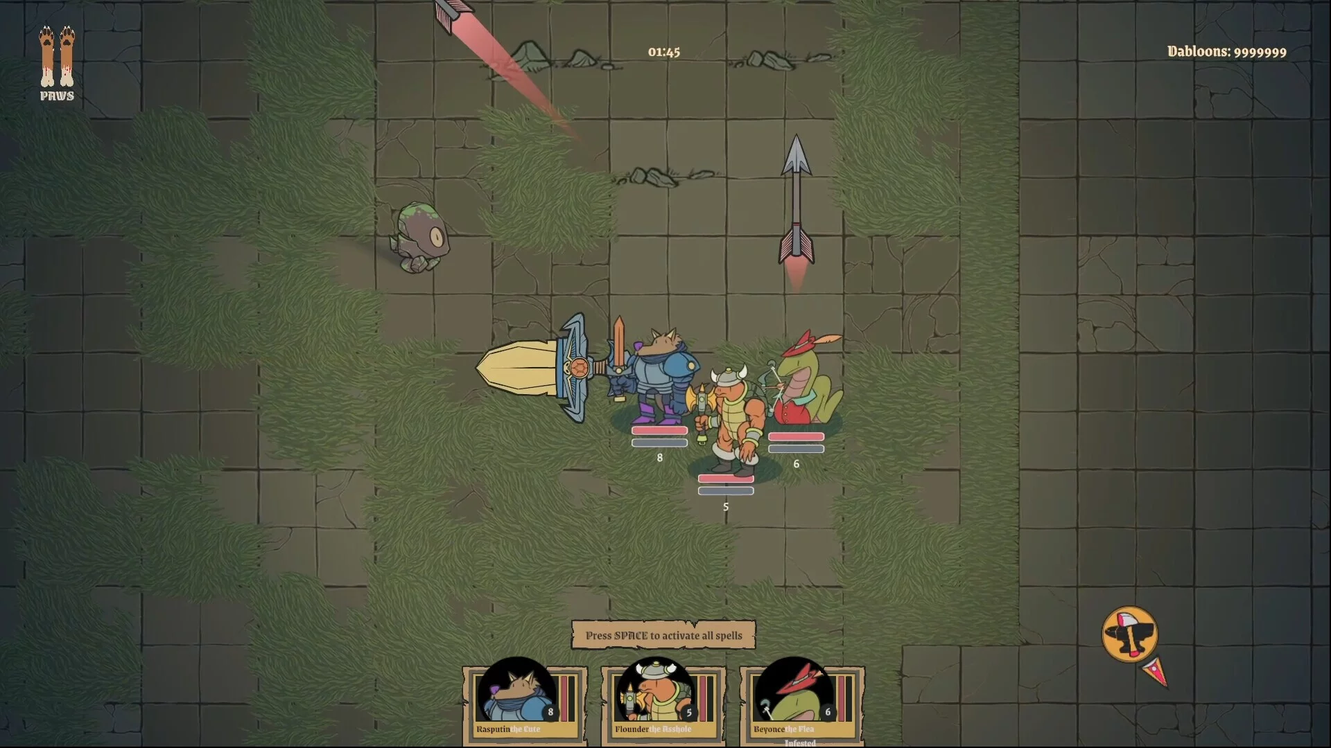 Изображение игры: Fur and Fables