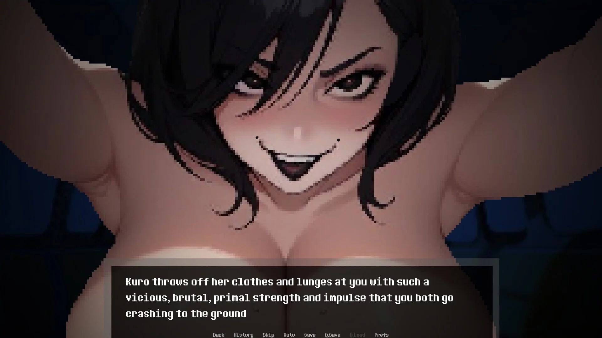 Изображение игры: Dominated By Yandere Goth Girlfriend 2: Valentine's Day
