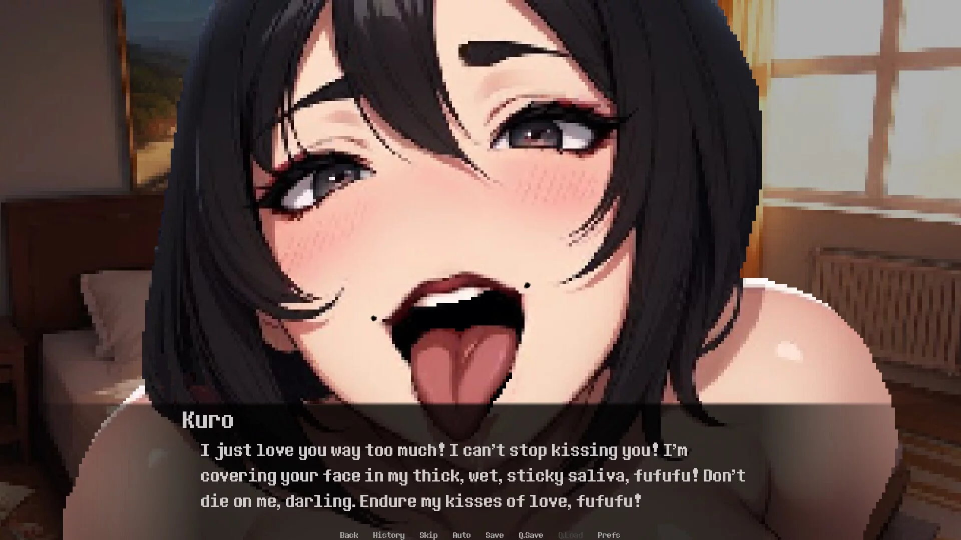 Изображение игры: Dominated By Yandere Goth Girlfriend 2: Valentine's Day