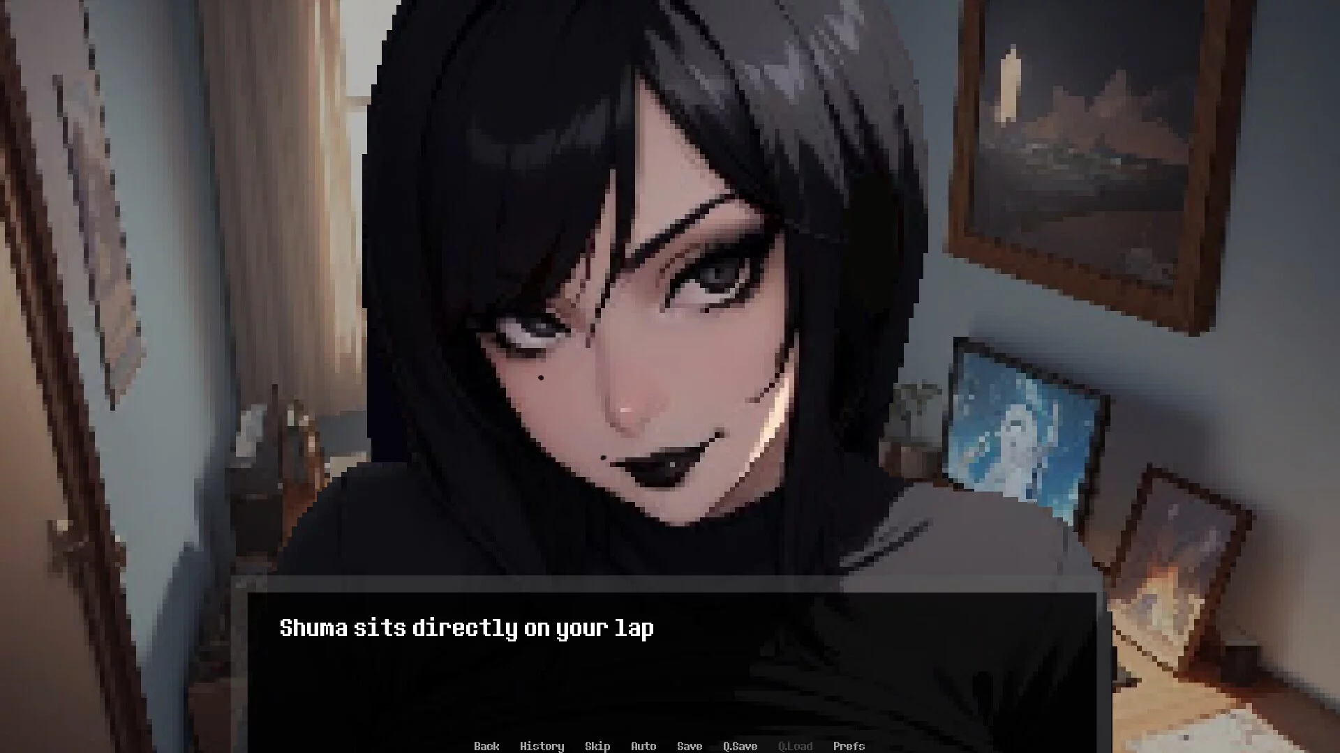 Изображение игры: Dominated By: Yandere Goth Landlord