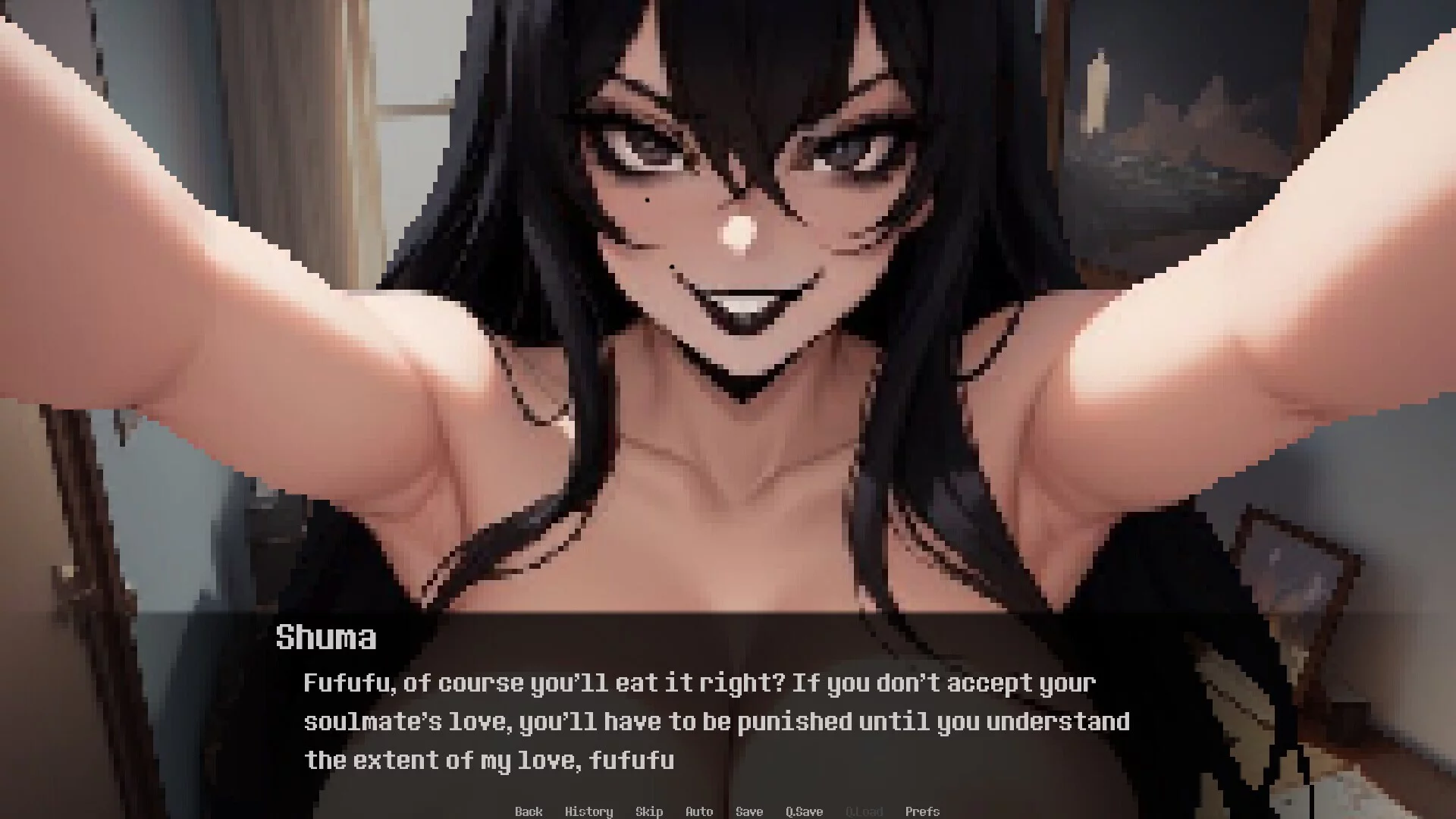 Изображение игры: Dominated By: Yandere Goth Landlord