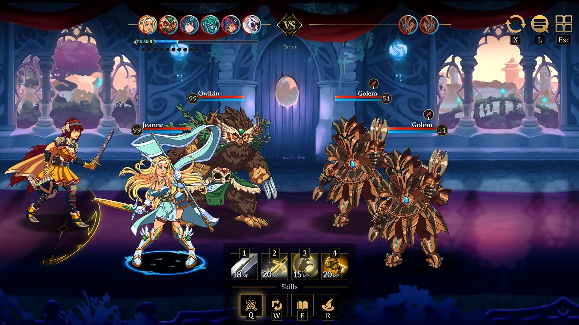 Изображение игры: Three Skies Ascension