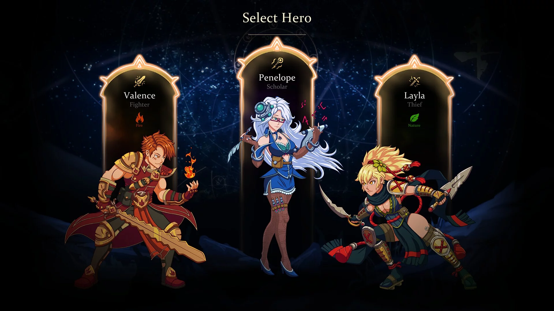 Изображение игры: Three Skies Ascension